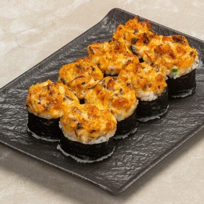 Запечённый ролл с мидией