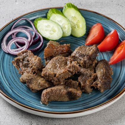 КАУРДАК ПО-КИРГИЗКИ