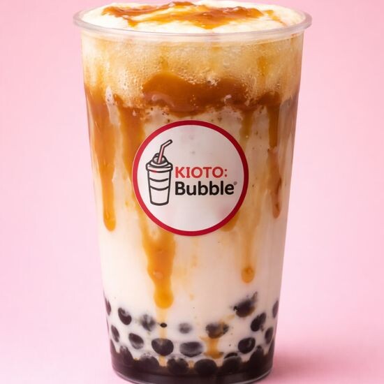 Латте карамель