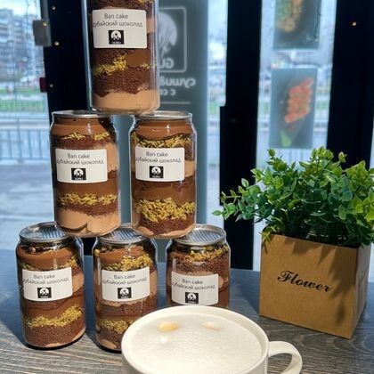 Вan cake дубайский шоколад