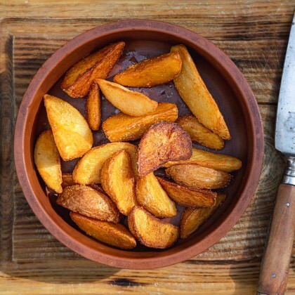 Картофель по-деревенски