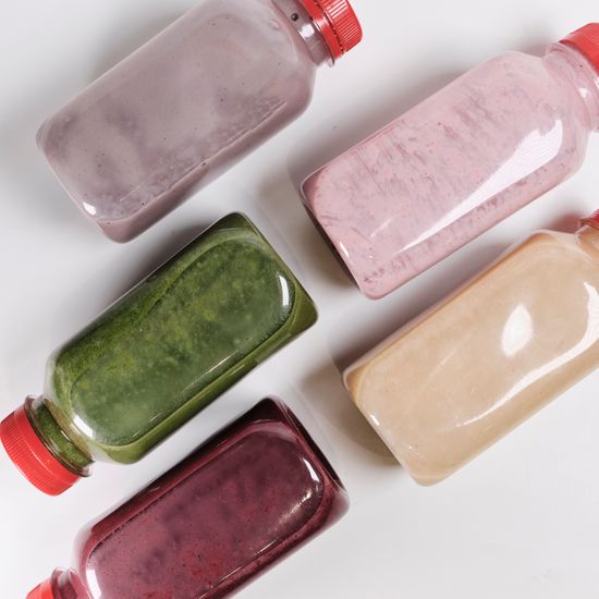 Смузи Detox на день