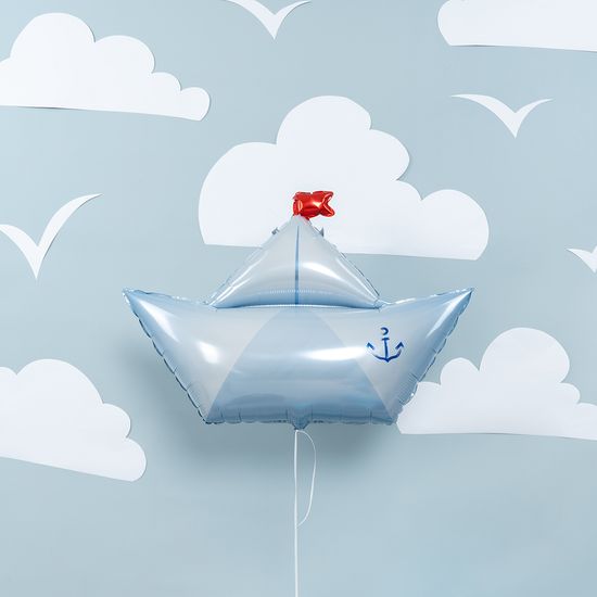 ≈ 81 см, Фигура, Бумажный кораблик