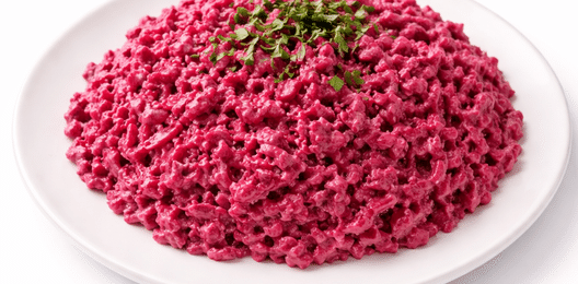 Салат "Свекла с чесноком"