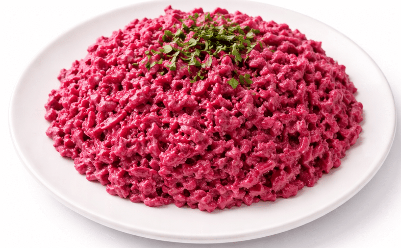 Салат "Свекла с чесноком"