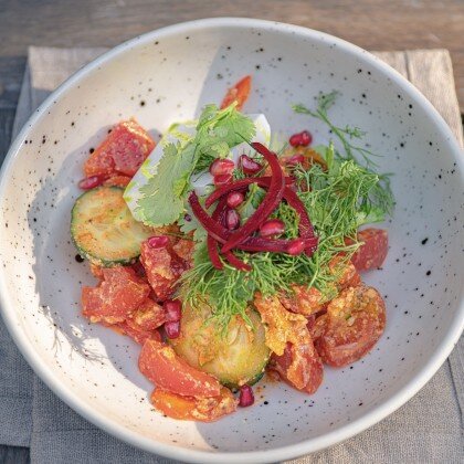 Грузинский овощной