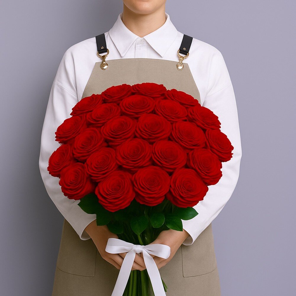 Букет из 25 роз