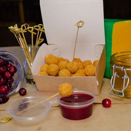 Сырные шарики