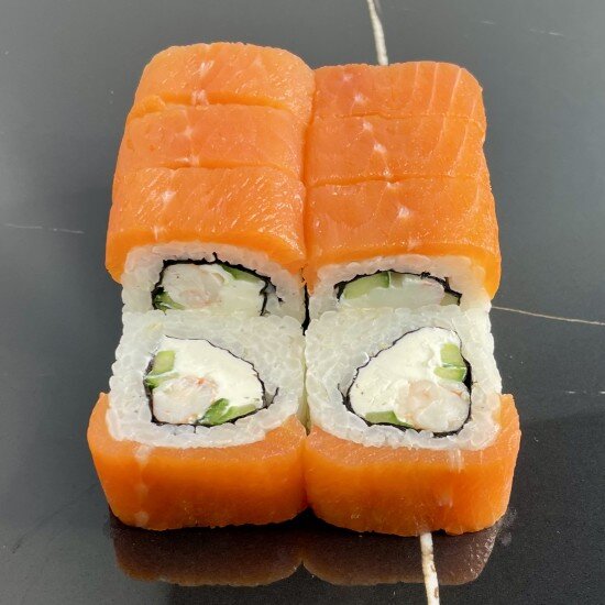 Ролл «Филадельфия» с креветкой