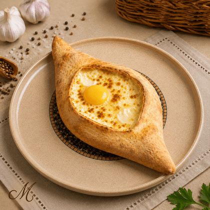 Хачапури по-аджарски