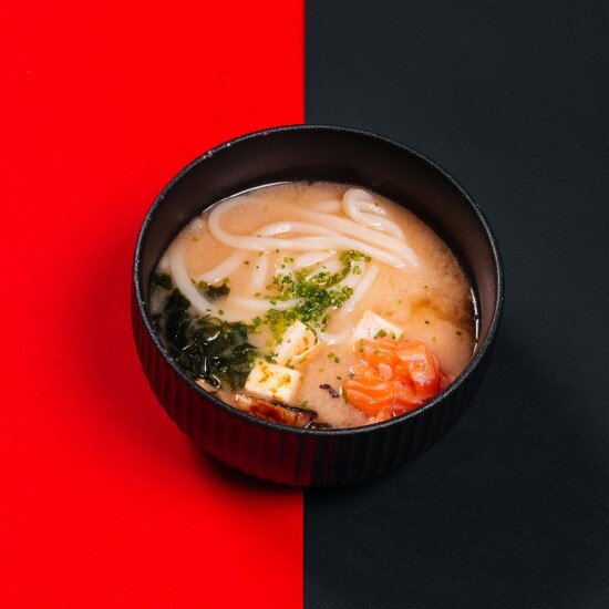 Мисосури с лососем