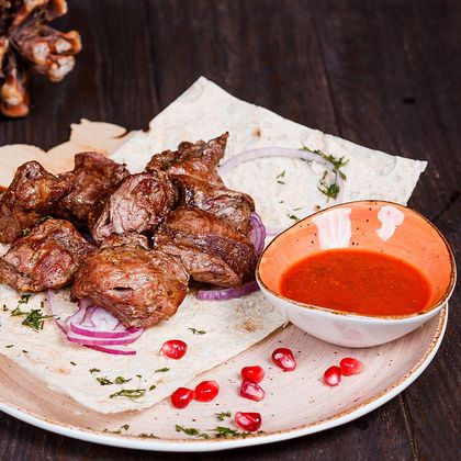 Шашлык из баранины