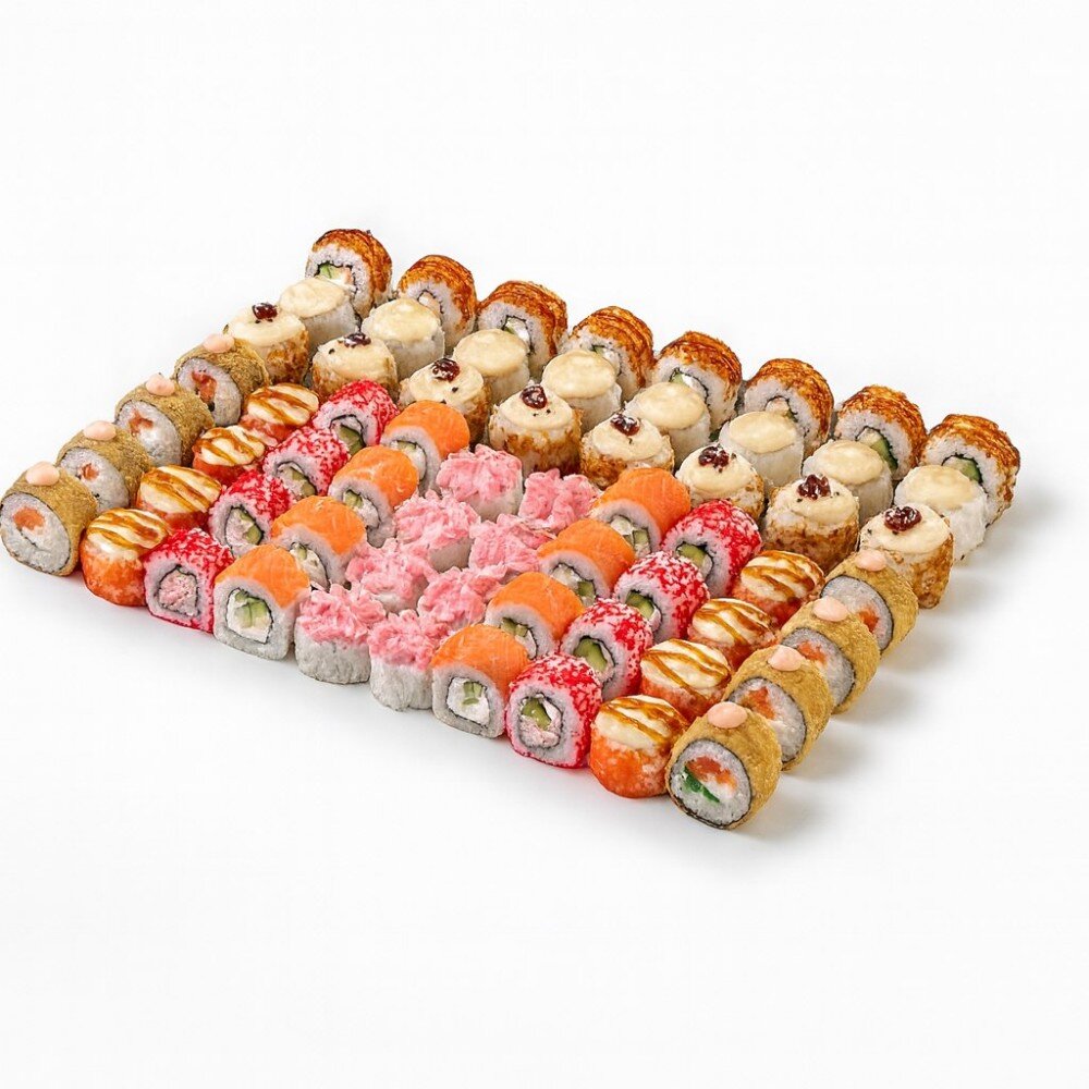 "Ёлки-роллы"