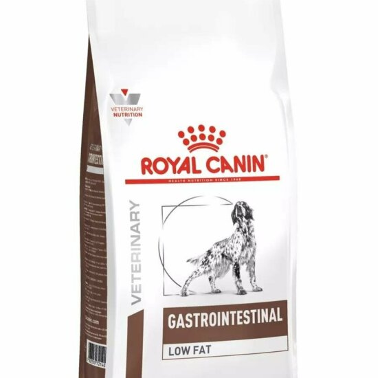 ROYAL CANIN Гастро-Интестинал Лоу Фэт ЛФ 22 сухой диетический корм для взрослых собак при расстройствах пищеварения, с пониженным содержанием жиров, 1,5 кг