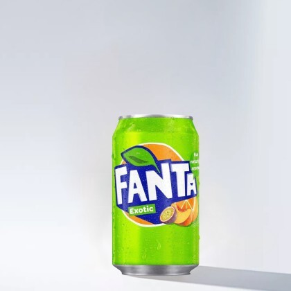 Fanta exotic