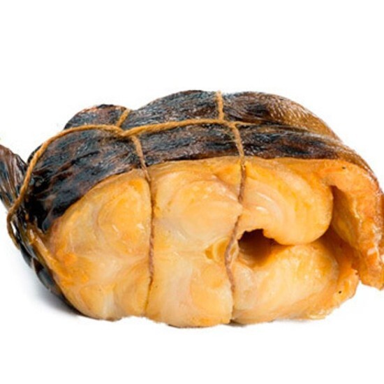 Зубатка горячего копчения кусок