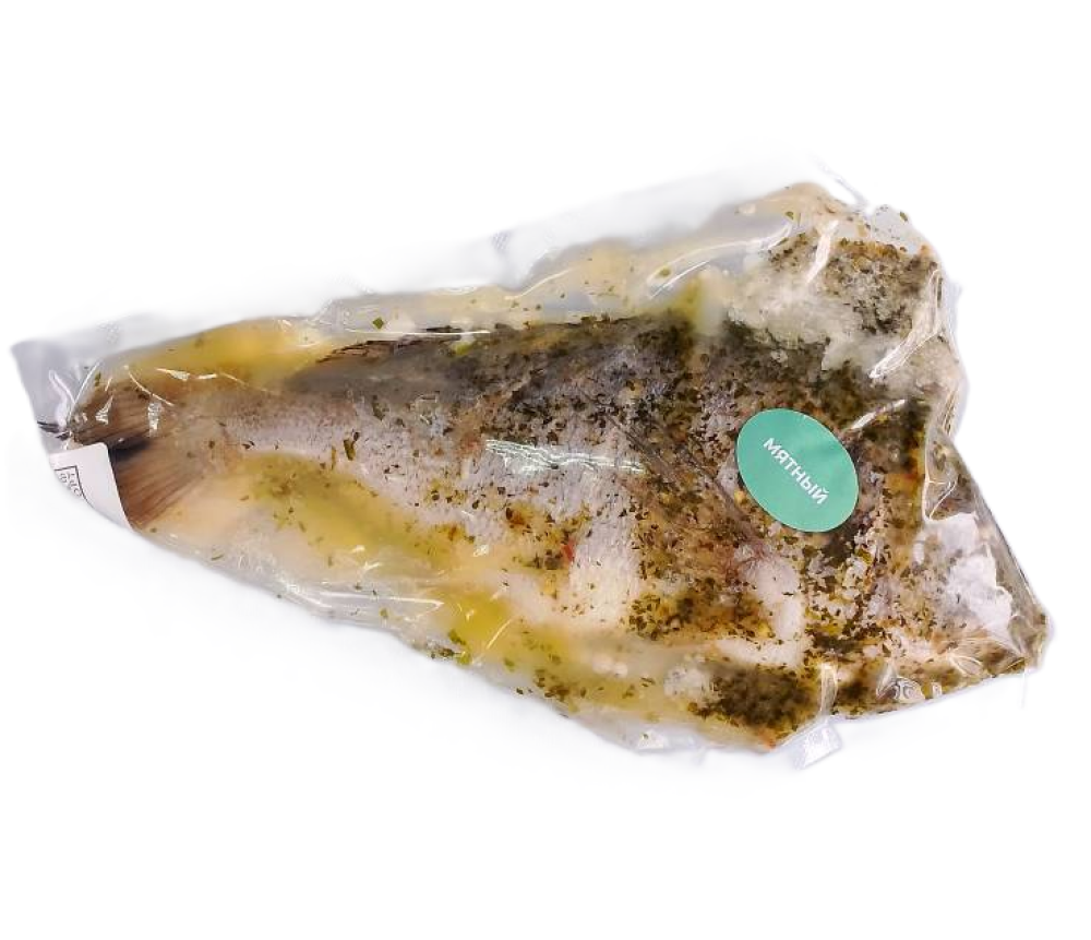 Дорадо в мятном маринаде, кг