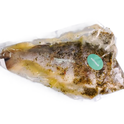 Дорадо в мятном маринаде, кг