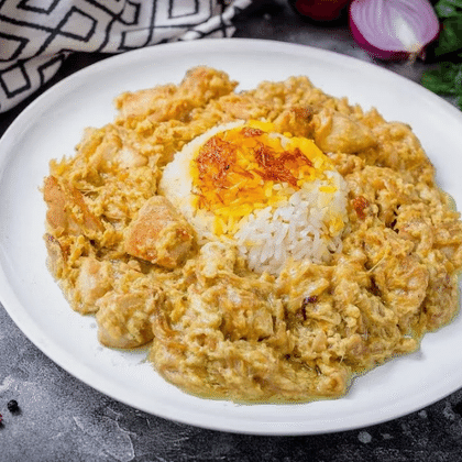 Плов Чыхыртма с курицей