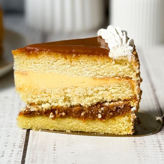 Торт "Ванильно-карамельный"