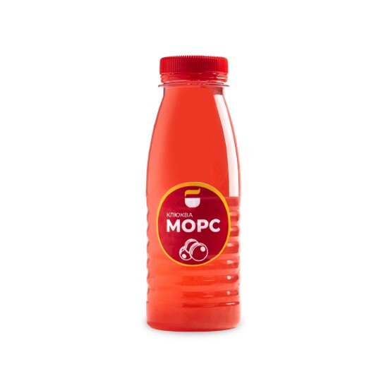 Морс Клюква 0,3 (п/ф)