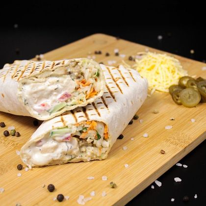 Шаурма куриная с сыром