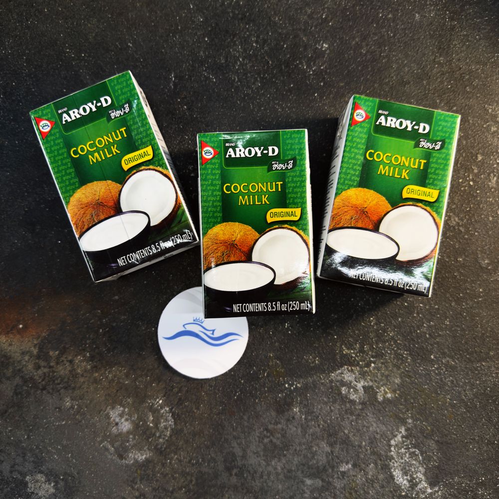 Молоко кокосовое 250 мл. Тайланд