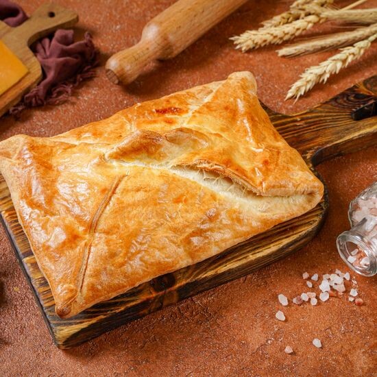 Хачапури слоеная