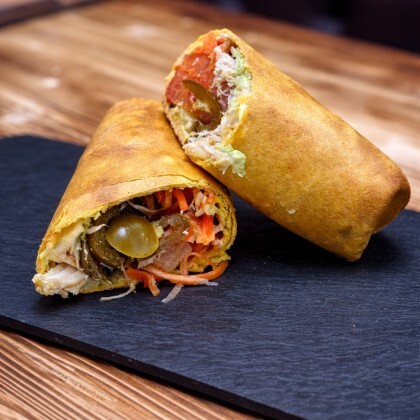 Шаурма сырная