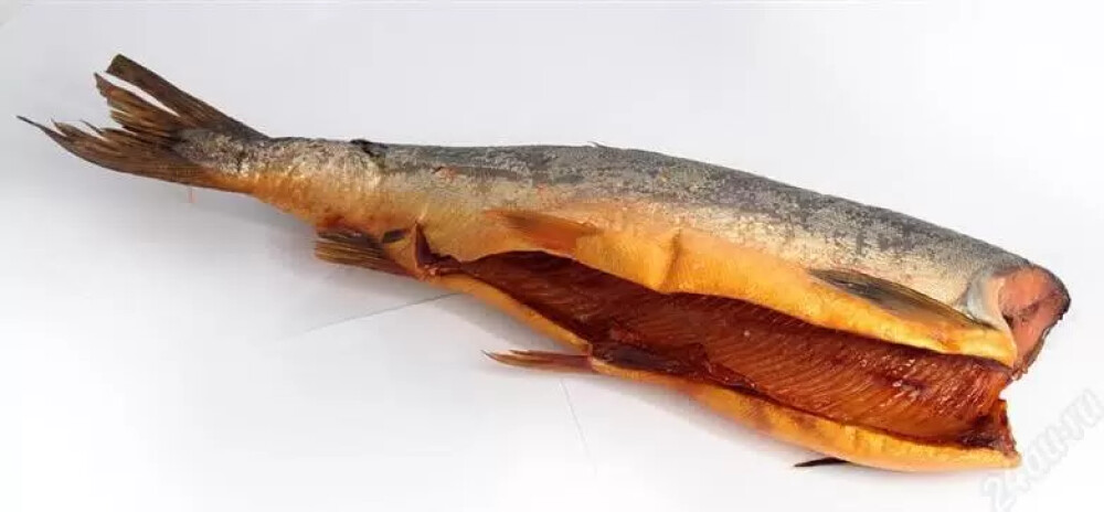 Горбуша холодного копчения