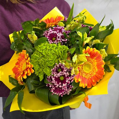 Яркий комплимент