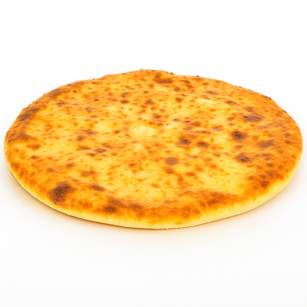 C картошкой, сыром и грибами