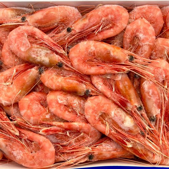 Северная 70/90 вареномороженая Гренландия