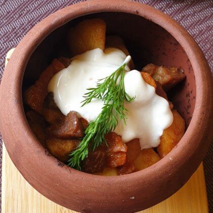 Жаркое в горшочке