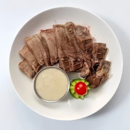 Язык отварной