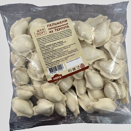 Пельмени  из терпуга 400 гр СТМ
