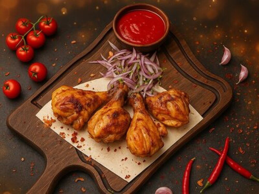 Куриная голень