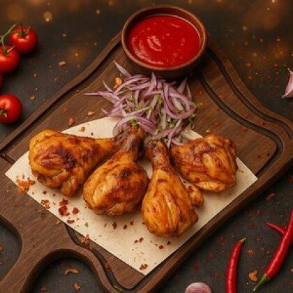 Куриная голень