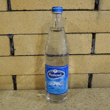 Минеральная вода Badamli