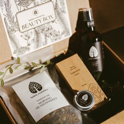 Подарочный набор «Живительная сила Таволги»