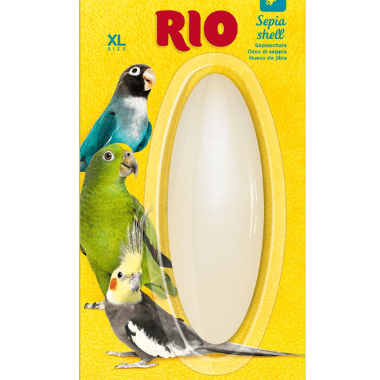 RIO кость сепии (панцирь каракатицы) для птиц, размер XL, 25 г, 1 шт