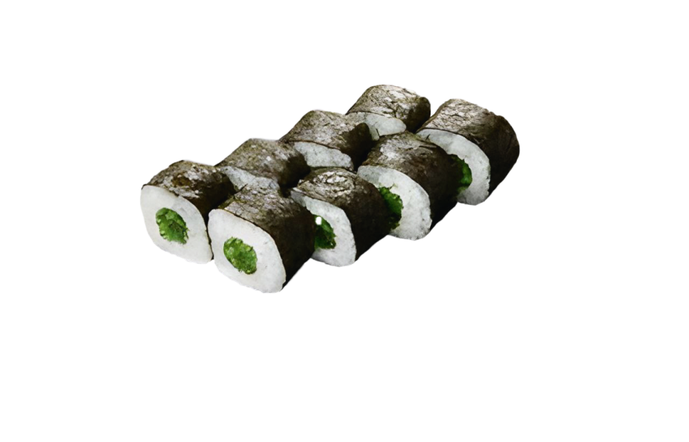 Чукка-салат ролл