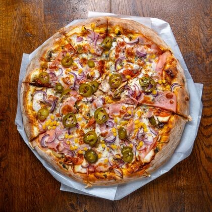 Гига-пицца Грибоедовская c перцем 1,8 кг