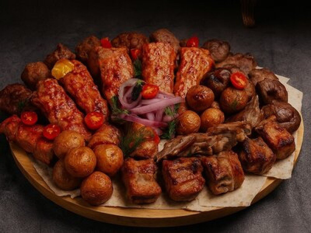 Пряный гриль