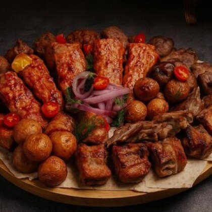 Пряный гриль