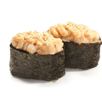 Гребешок спайси суши