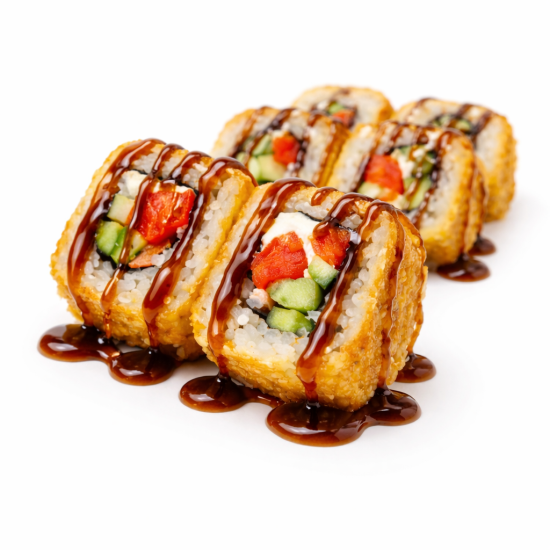 Унаги темпура.Начинка на выбор