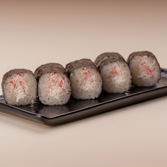 Маки Сливочный Краб