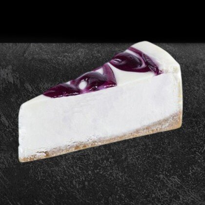 Чизкейк черничный