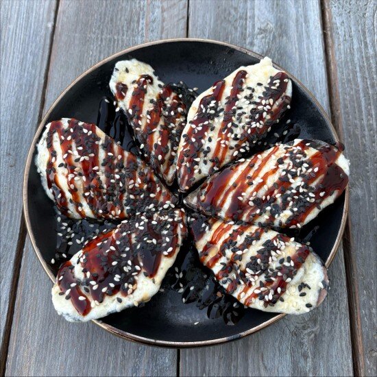 Мидии в сливочном соусе